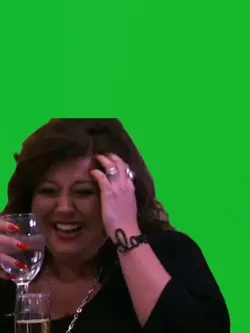 Laughing 