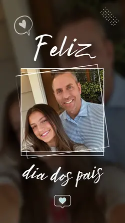 Feliz dia dos Pais