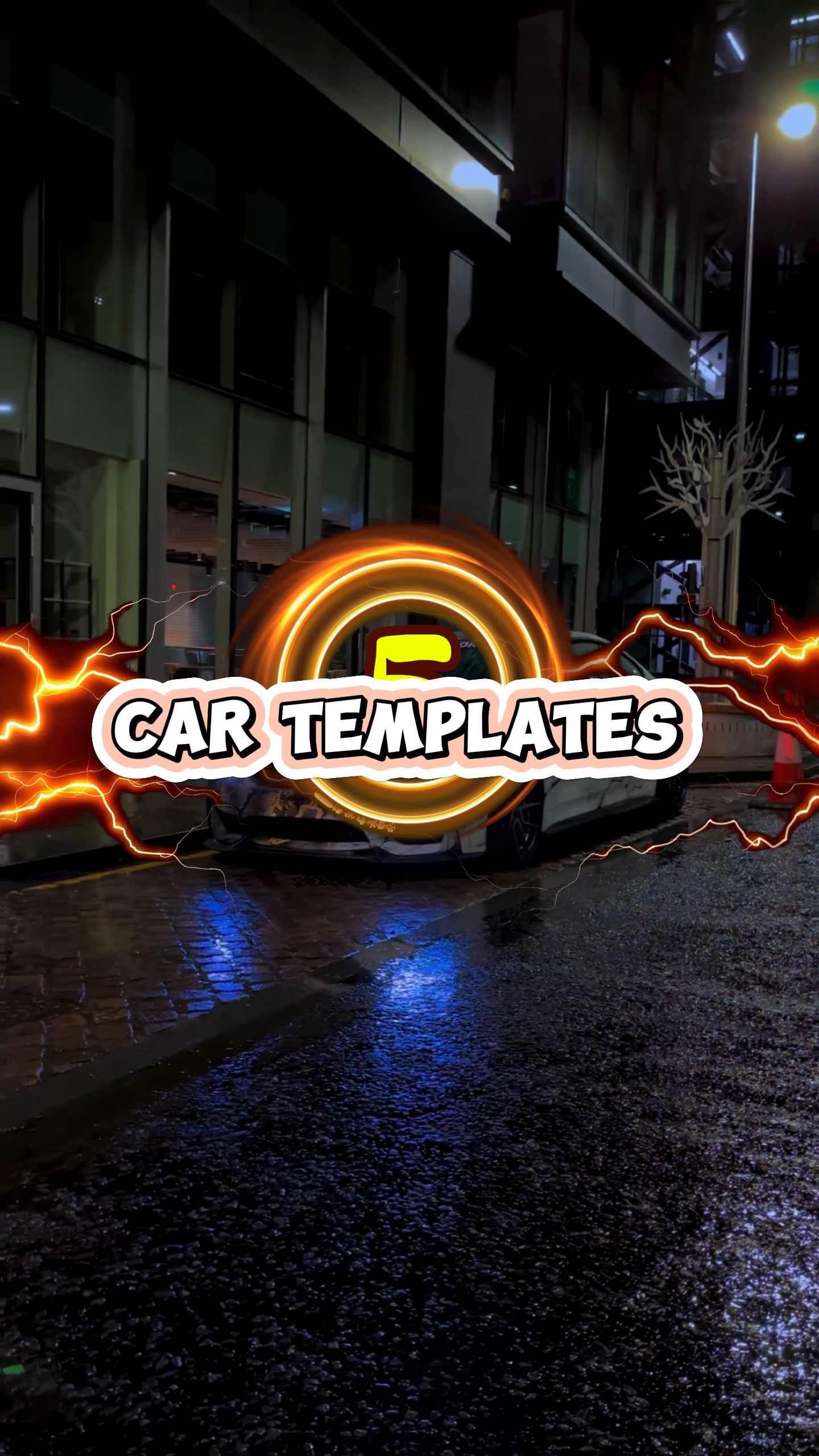 capcut template cover