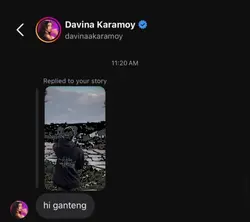 di DM Davina Karamoy