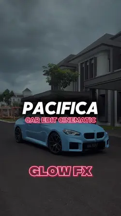 Pacifica car GLOW FX