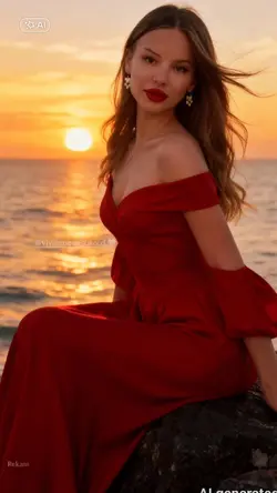 Red dress 
