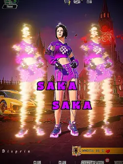 SAKA SAKA NEW EMOTE