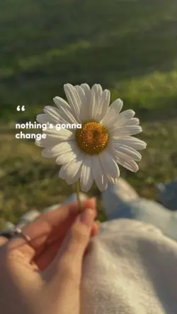 nothing gonna change