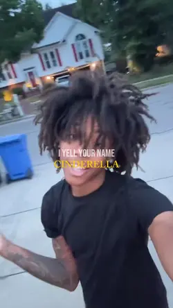 i yell your name