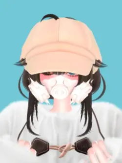正面でみても