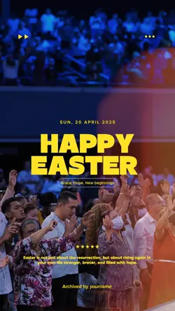 HAPPY EASTER 2025