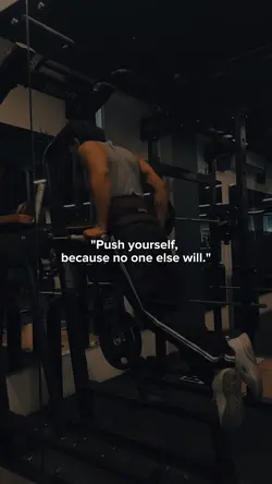 Gym motivation