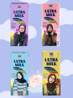 trend susu ultramilk