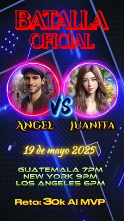 Pro flyer batallas