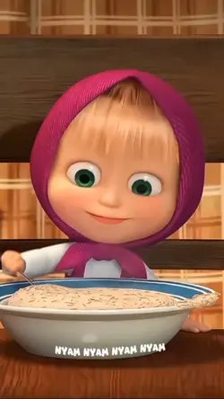bocil makan