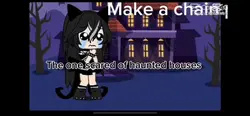 Haunted house