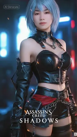 COSPLAY DARK ANIME 
