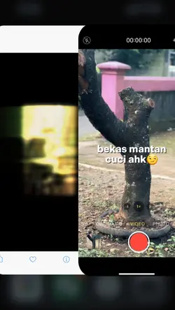 Bekas mantan cuci ah