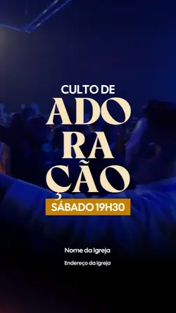 CULTO DE ADORAÇÃO 