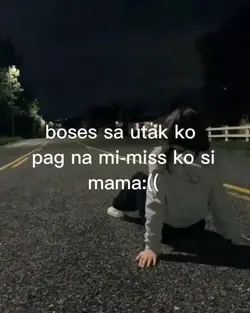 boses sa utak ko:(