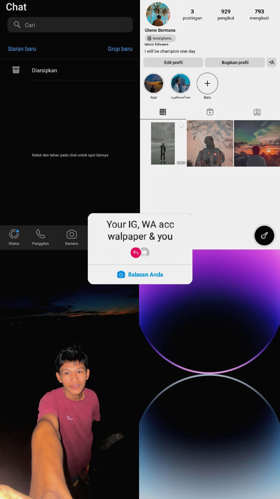 capcut template cover