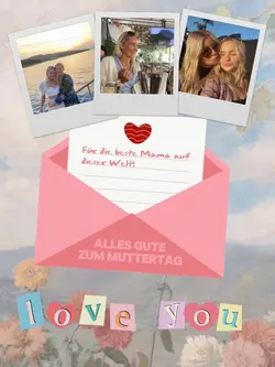 Brief an Mama❤️