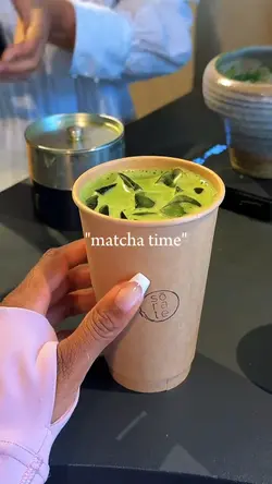 matcha time