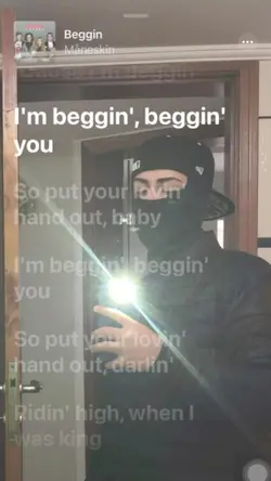 beggin