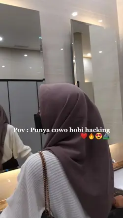 Pov:Punya cowo hobi
