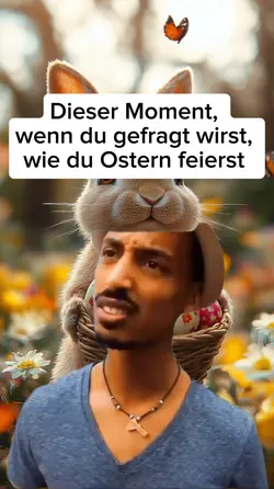 Oster feiern