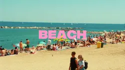 Beach vibe
