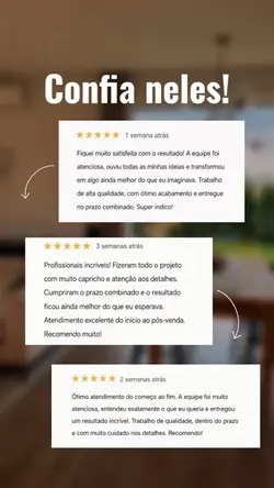 FEEDBACKS CLIENTE🔝