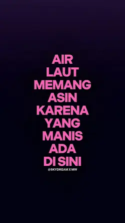 yang manis disini