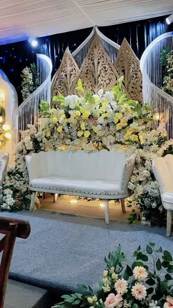 Simple wedding