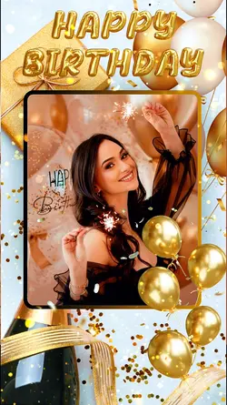 Birthday Queen...