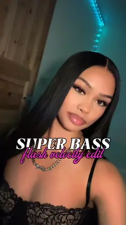 super bass edit 