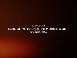 school year ends 