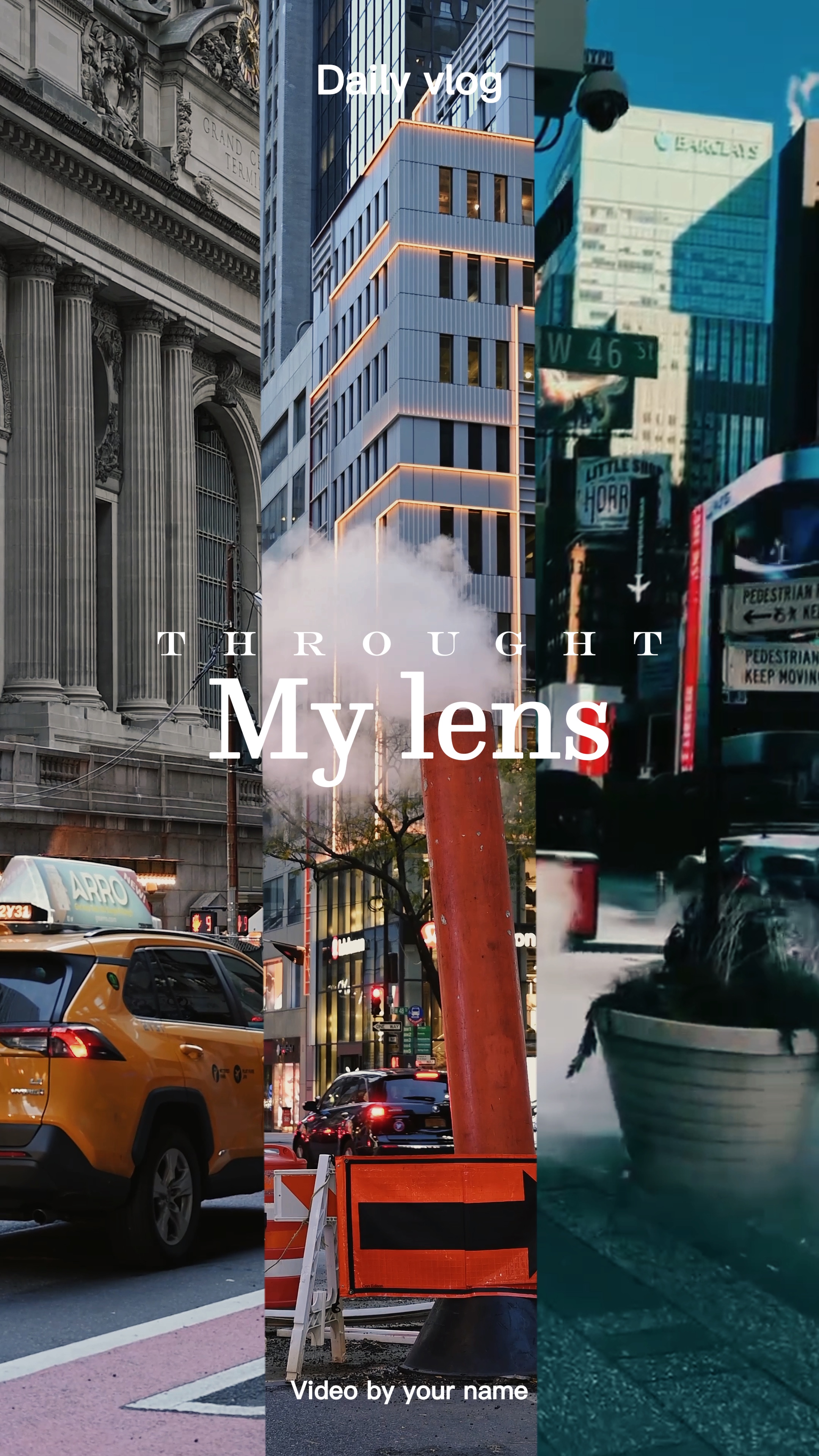 capcut template cover