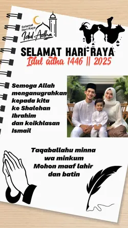 selamat idul Adha 