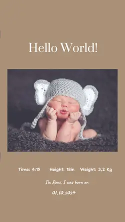 Welcome Baby