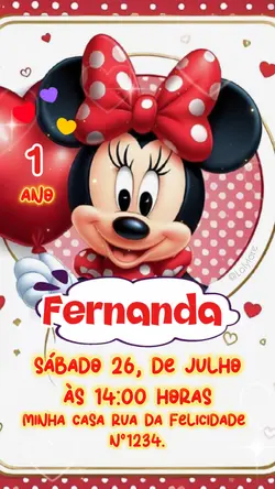 Minie vermelha