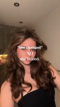 she changed 