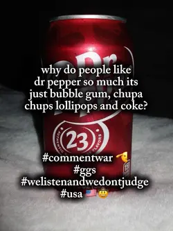 dr pepper.