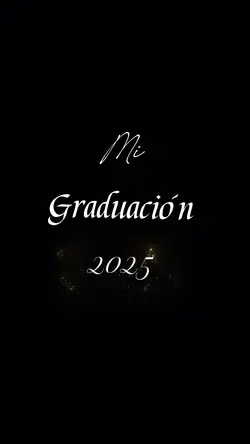 Mi graduación 