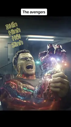 Biến hình avenger 