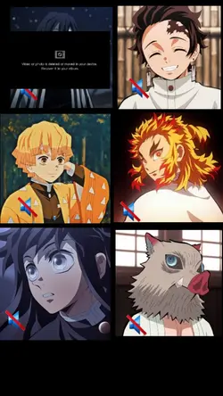 Perso demon slayer