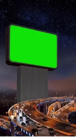 Big screen