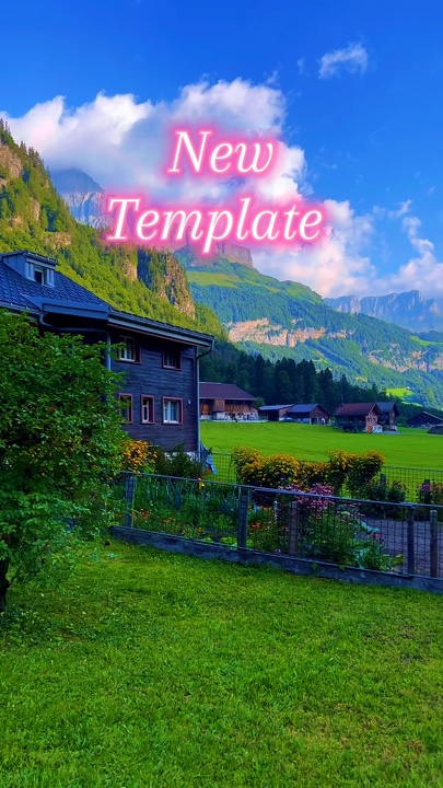 capcut template cover