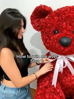 Teddy bear bouquet