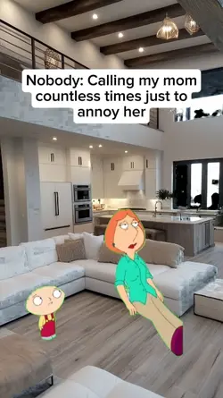 calling my mom