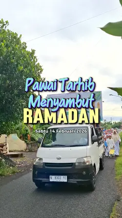 pawai tarhib ramadan
