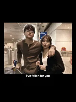 ive fallen for you