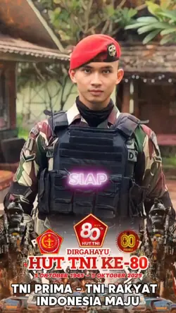 HUT TNI 2025