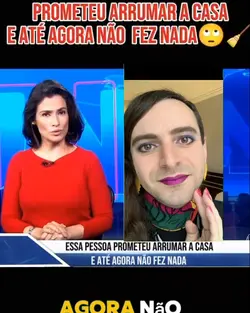 não faz nada em casa
